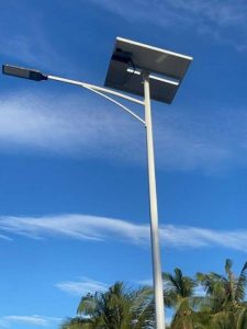 ไฟถนนโซล่าร์เซลล์ LED จาก Solix Asia