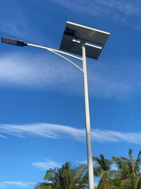 SOLIX Asia ไฟถนนโซล่าเซลล์ โคมไฟถนนโซล่าเซลล์ LED