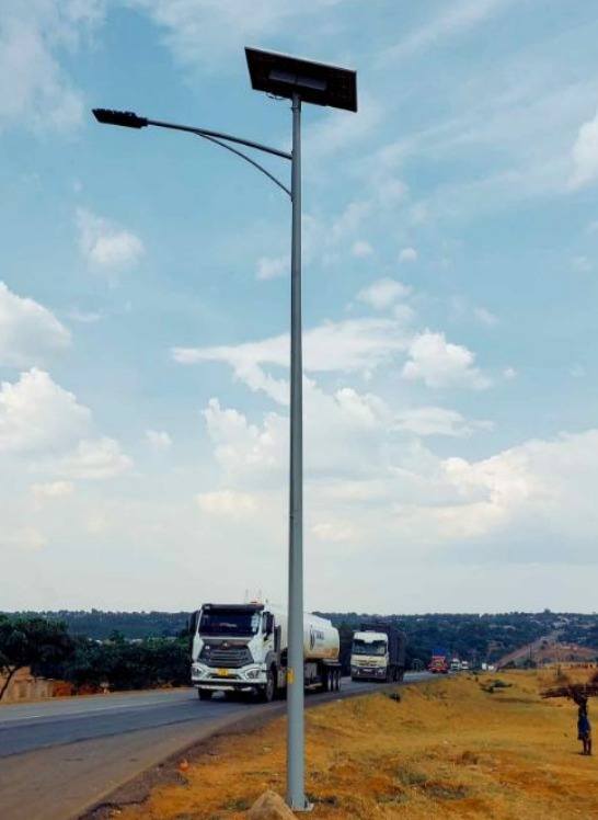 SOLIX Asia ไฟถนนโซล่าเซลล์ โคมไฟถนนโซล่าเซลล์ LED